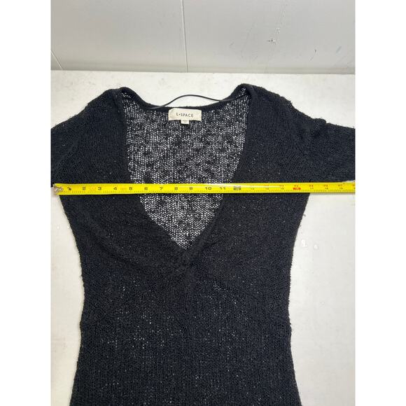 L*Space Palisades Long Sleeve Sheer Swimsuit Cover-Up Minidress in Size XS NWOT - Picture 7 of 9